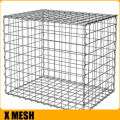 Hot dipped galvanized Welded Gabion Basket with 4mm wire diameter